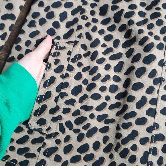 Ann Taylor Short Trench Coat - Picture 4 of 10